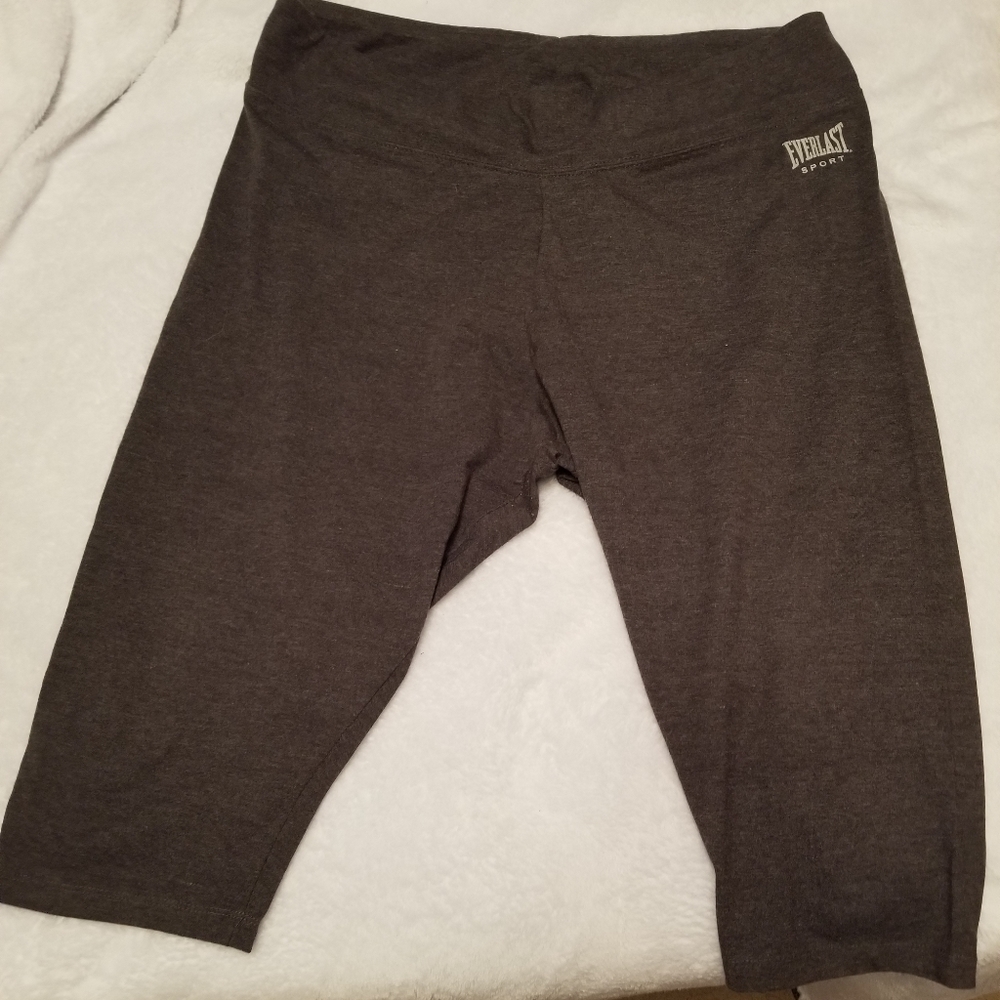 💥SOLD💥 Everlast womens workout capri